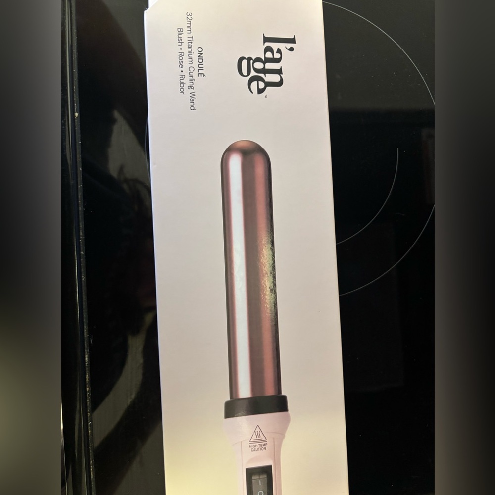 Lange Ondule Curling Wand 32mm titanium NIB